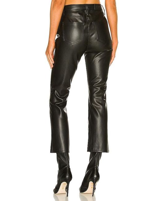 Pistola Black Lennon High Rise Cropped Boot Pant