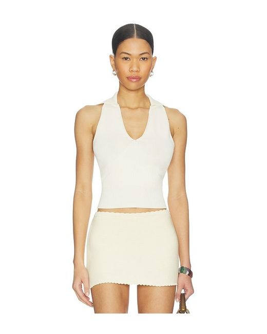 Solid & Striped Natural The Shelby Top
