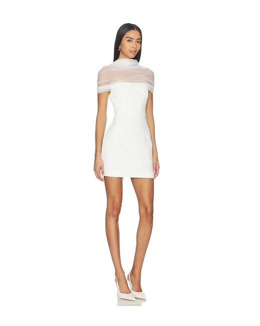 Sonya Moda White Lola Mini Dress