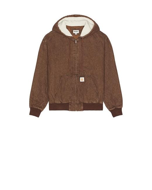 Rhythm Jacke Im Arbeiterstil Insulated in Brown für Herren