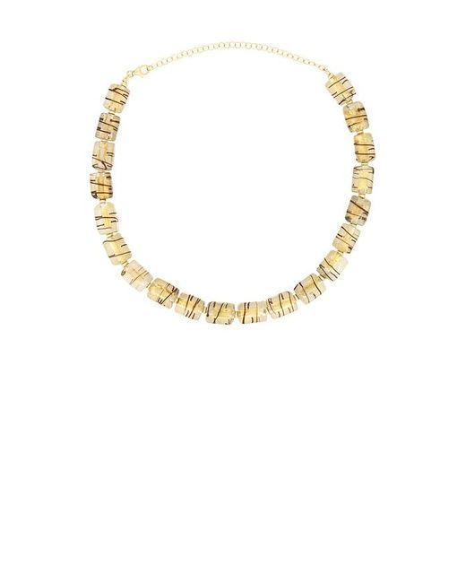Galley Los Angeles Metallic Hydra Necklace
