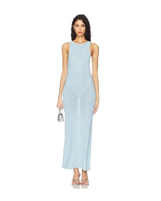 Show Me Your Mumu Blue Miche Maxi Dress