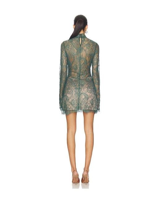 retroféte Green Gilana Dress