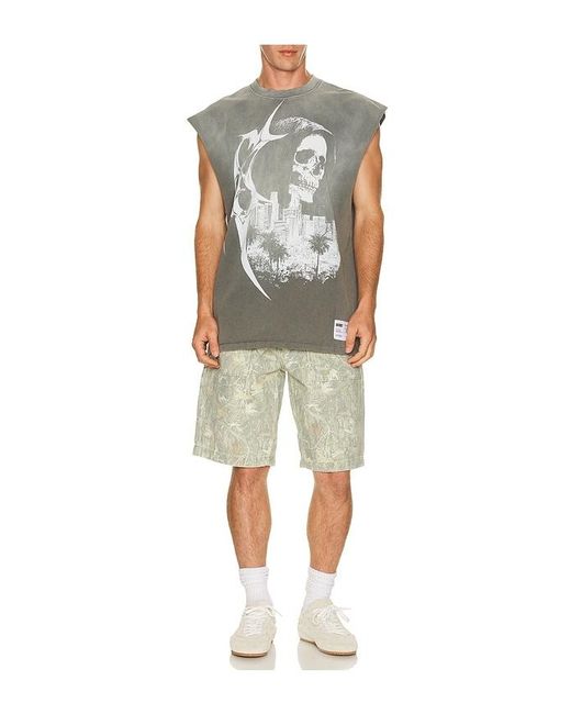 Guess Natural Canvas Utility Carpenter Short for men
