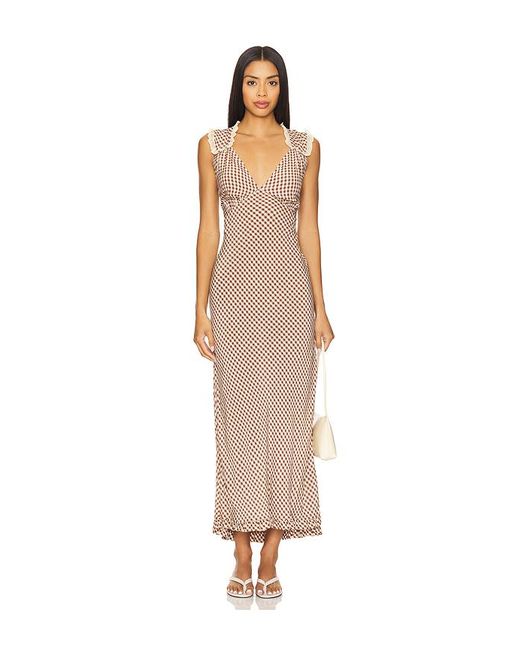 Rixo White Chessie Dress