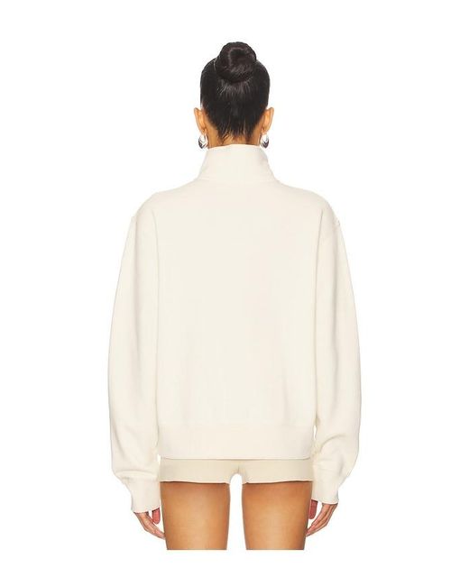 POST SWIM Natural 3 Quarter Zip