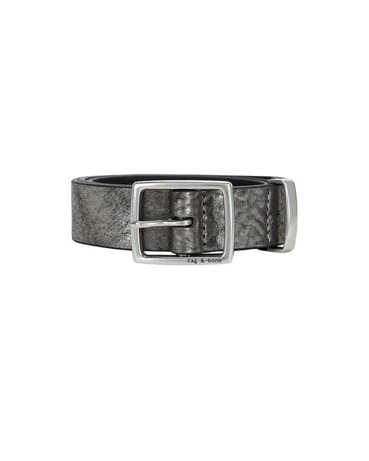 Rag & Bone Black X Boyfriend Belt