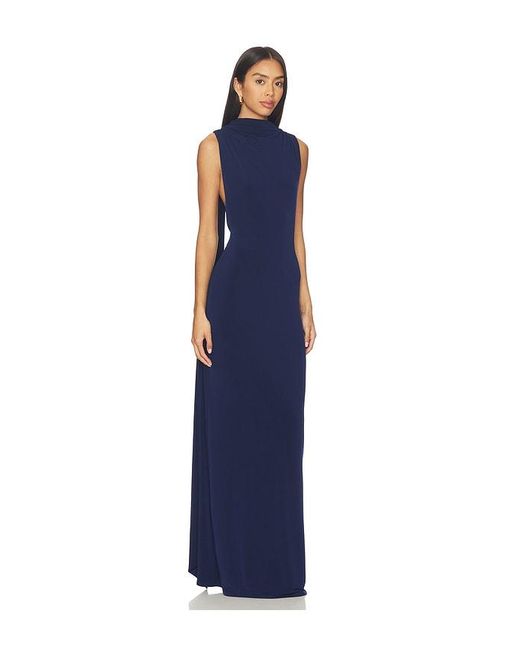 Lovers + Friends Blue Sienna Gown