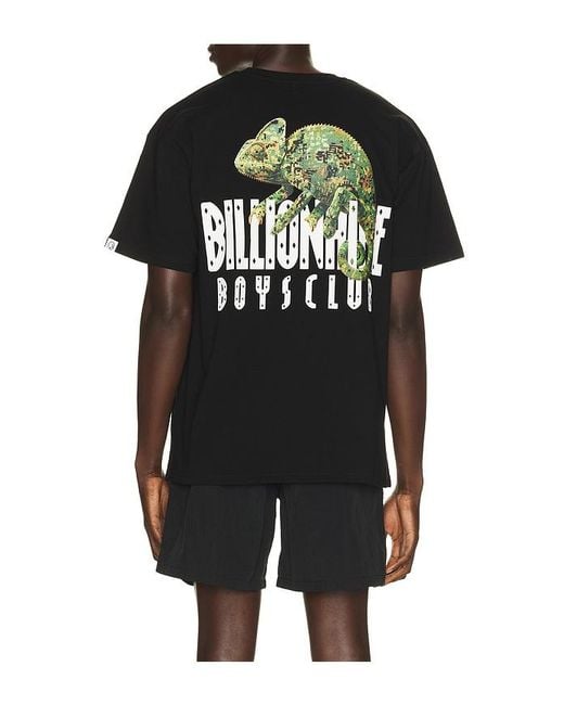 BBCICECREAM Black Camo Short Sleeve Tee for men