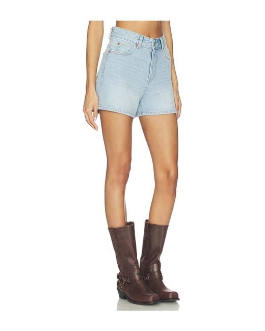Dr. Denim Blue Nora Shorts