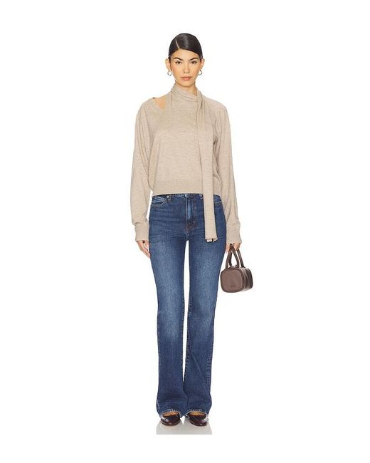 Astr Blue Silvana Sweater