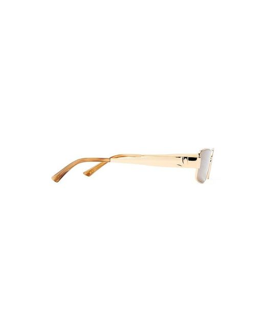 Luv Lou Metallic The Ryan Sunglasses