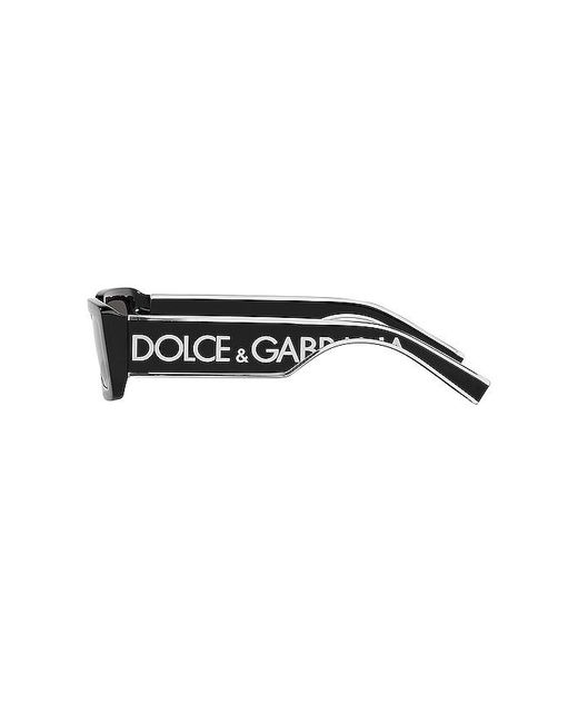 Dolce & Gabbana Black Rectangle