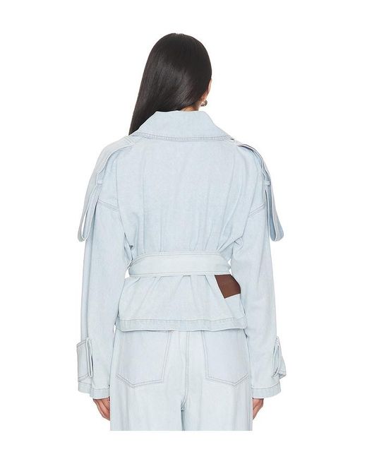 SELMACILEK Blue Nayla Jacket
