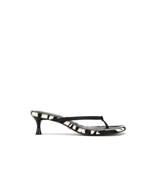 Raye White Kimme Sandal