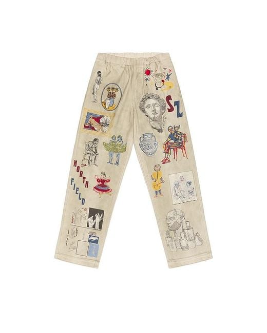 Samuel Zelig Natural Northfield Pant for men