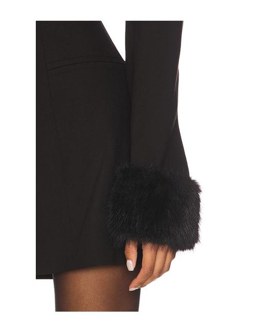 Lovers + Friends Black Bonnie Mini Dress