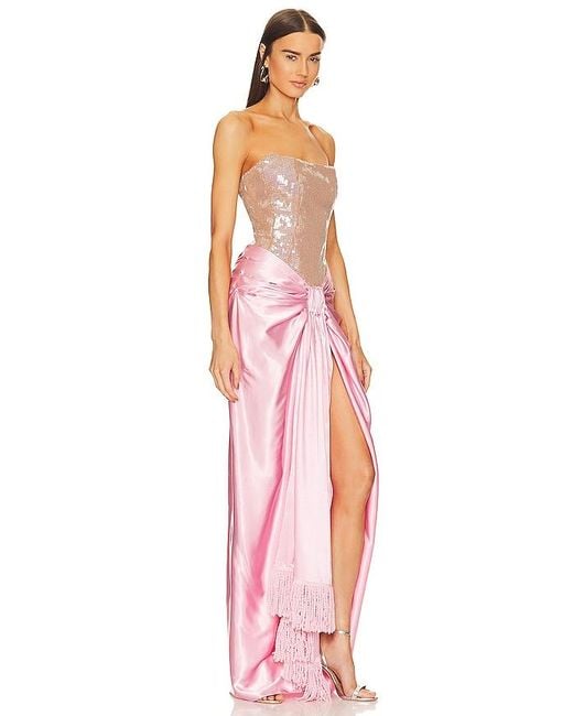 Bronx and Banco Pink Gina Gown