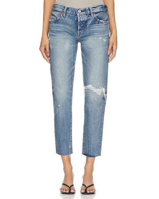 Moussy Blue Richfield Tapered