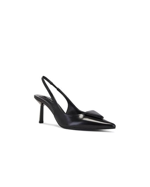Tony Bianco Black Bertie Slingback Pump