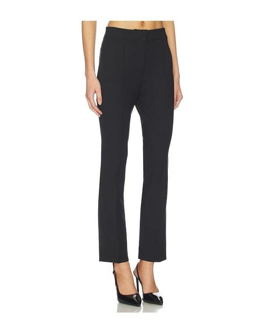 La Ligne Black Long Brigitte Pant