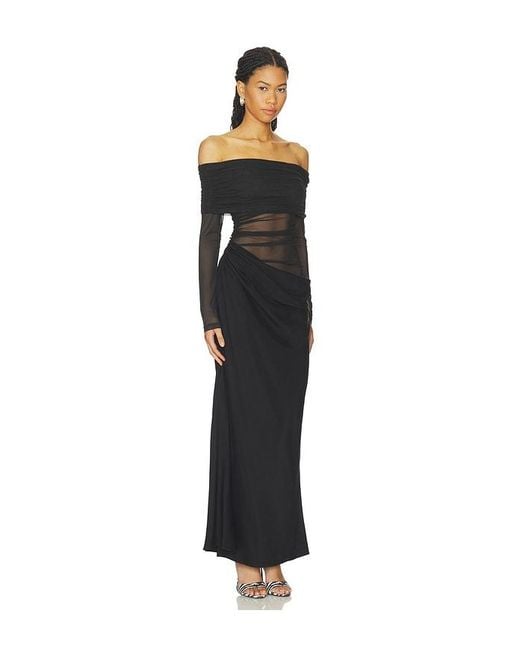 Benni Black Yasmin Maxi Dress