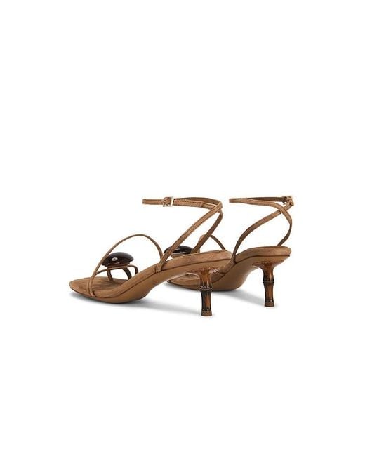 Jeffrey Campbell Multicolor Carnelian Sandal