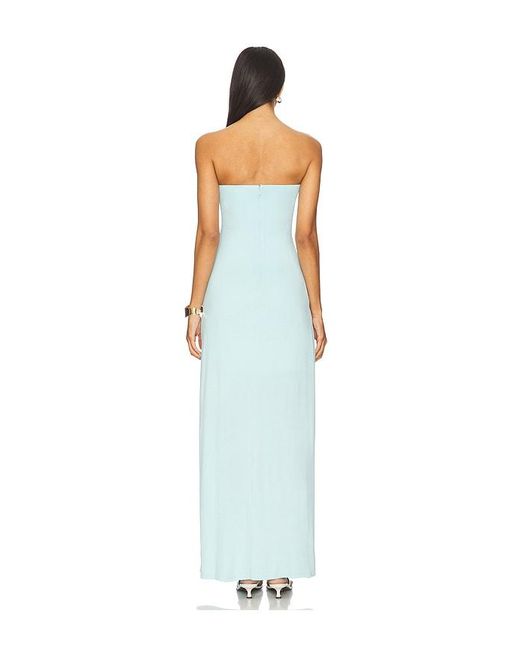 Amanda Uprichard White Saladana Maxi Dress