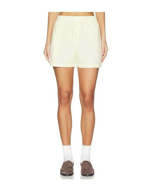 VIR VITA White Isla Poplin Short
