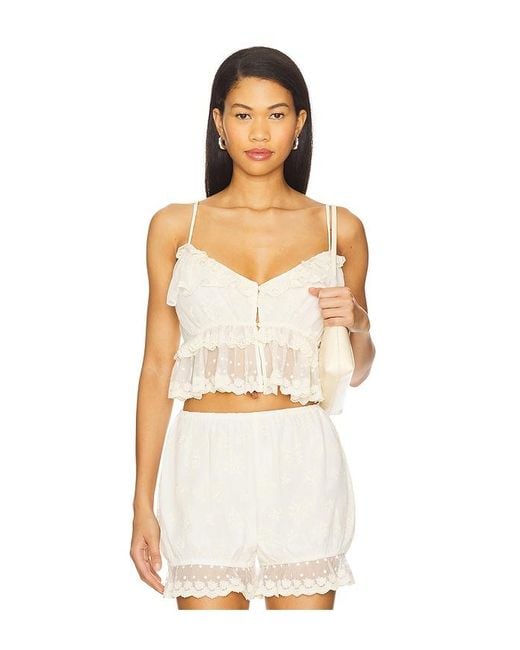 Tularosa White Gracie Top