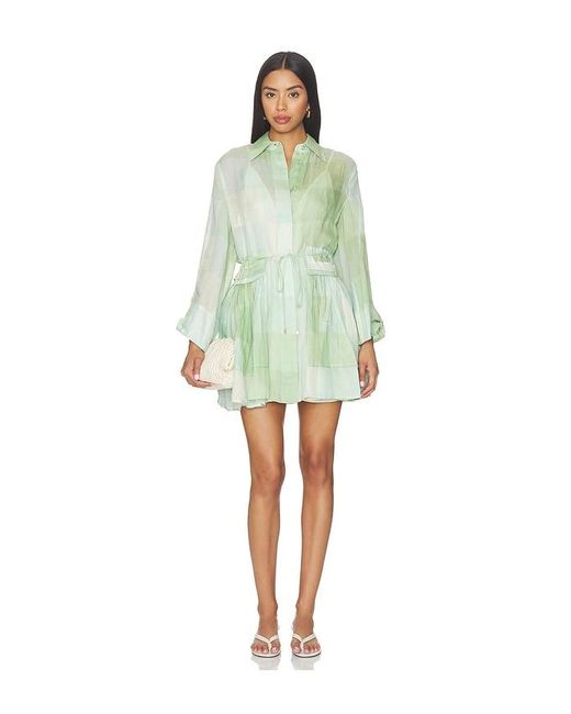 Alexis Green Aviv Dress