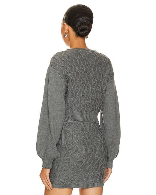 PULL DAVINA en Charcoal Tularosa en coloris Gray