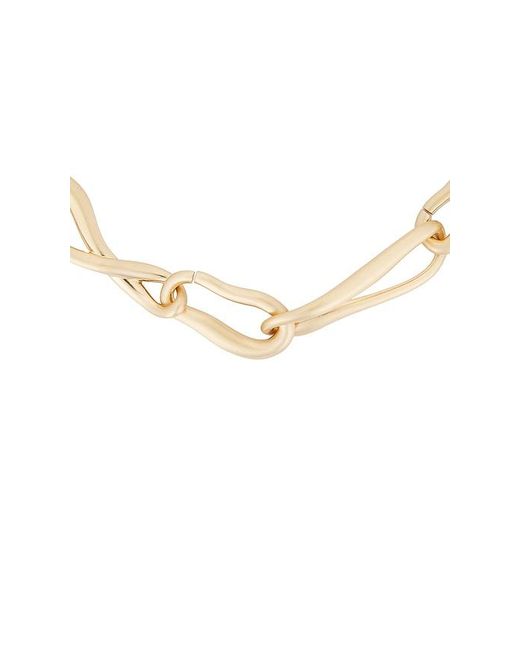 Cult Gaia Metallic Vera Necklace