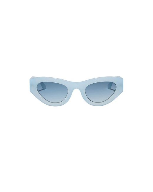 DIFF Blue Sonnenbrille For Love & Lemons