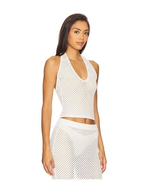 SER.O.YA White Zella Top