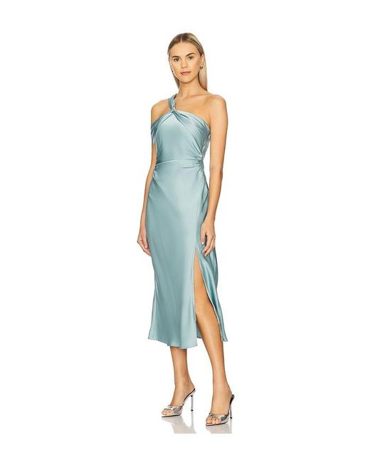 Astr Blue Cersei Dress