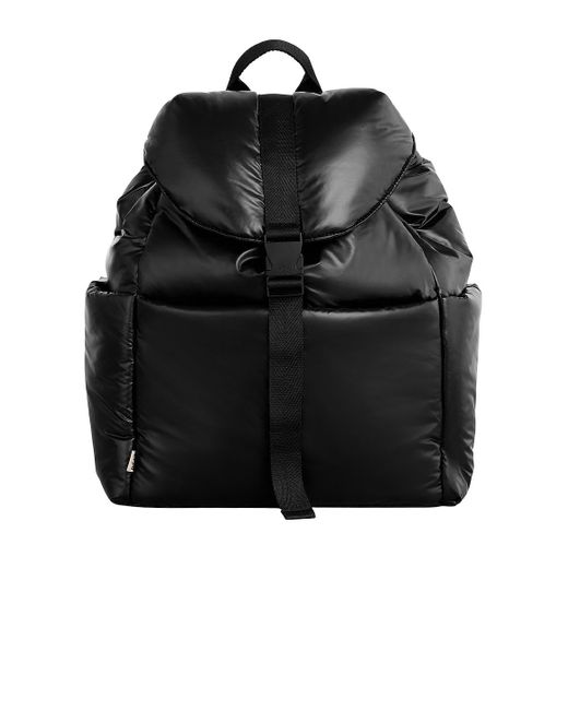 BEIS Black The Puffy Backpack