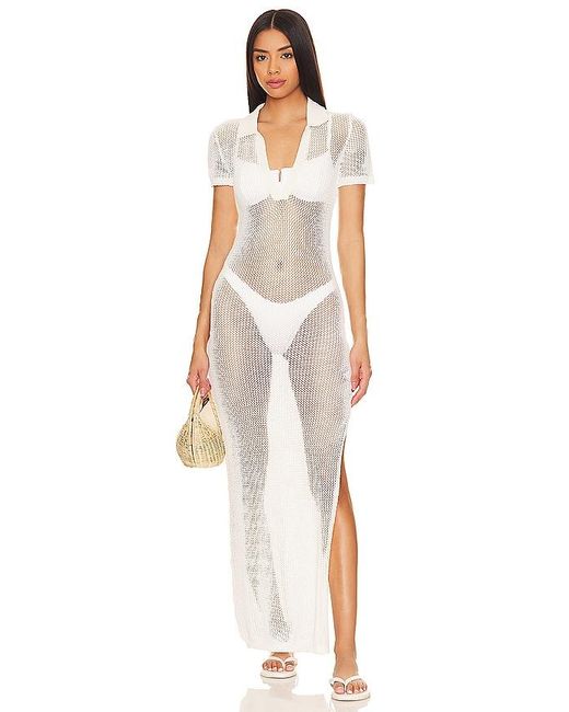 L*Space White Sydney Cover Up