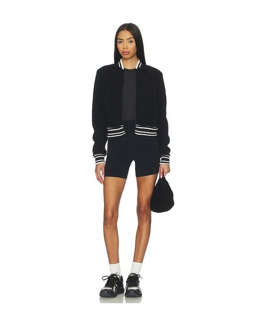 Splits59 Black Willa Sherpa Jacket