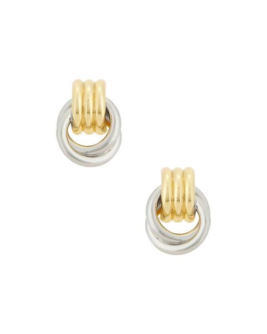 Lovers + Friends Metallic Talia Earrings