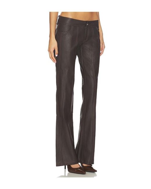 OW Collection Black Jade Pant
