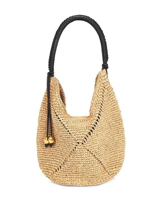Madewell Natural Lg Straw Pouchette Bag: Seasonal