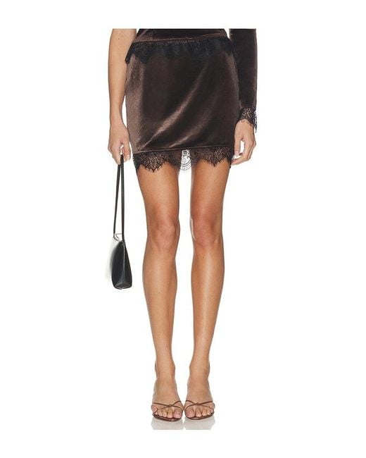 Feners Black Reliquia Skirt