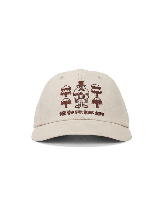 KAPPY DESIGN Natural Yeti Ball Cap for men