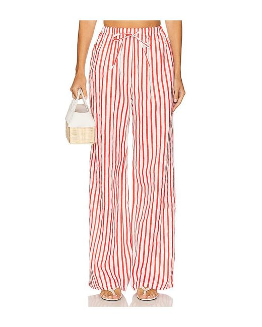 Pantalón Cordón En Color Rojo Talla (También En M, S, Xs) AEXAE de color Red
