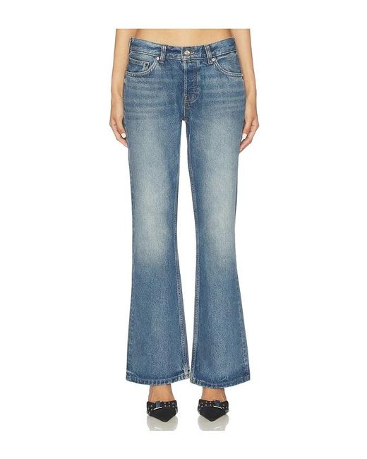 EB DENIM Blue Miley Slouchy Bootcut