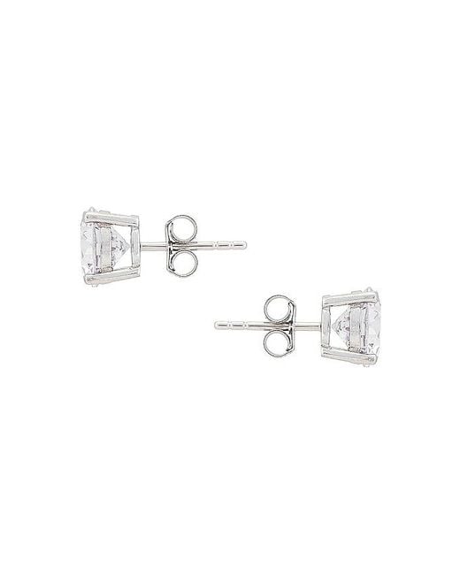 By Adina Eden Metallic Juliette Stud Earring