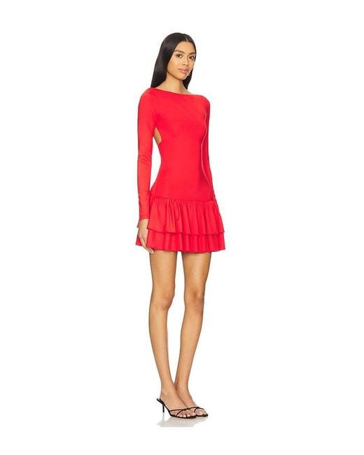 superdown Red Axelle Mini Dress