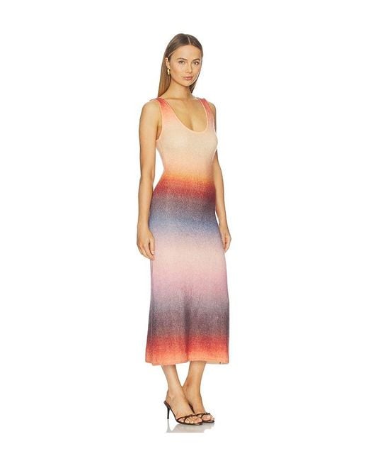 Angal Rashka MISA Los Angles Rashka Dress in White | Lyst