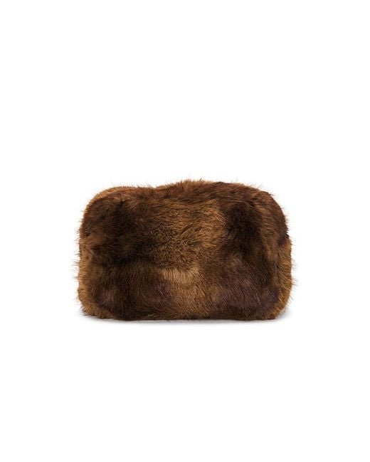 Apparis Brown Jumbo Noor Pochette